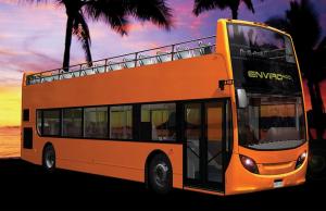 Alexander Dennis Enviro400 Open Top Tourist Bus 2011 года (NA)